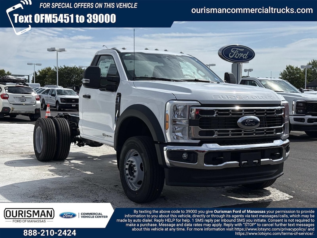 New 2026 Ford F-600 Chassis XLT Chassis