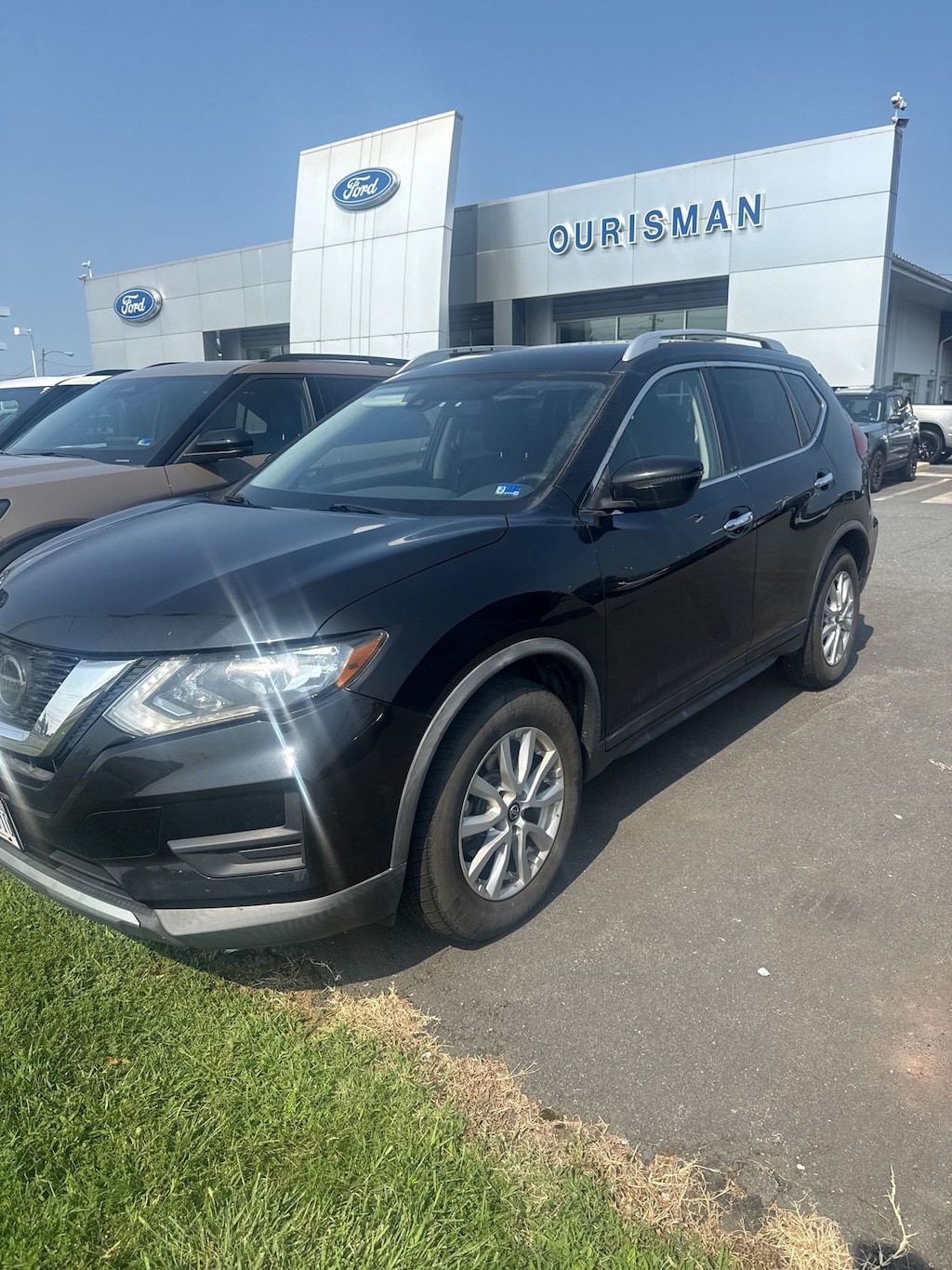 Used 2020 Nissan Rogue SV SUV