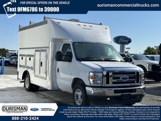 2025 Ford E-350 Cutaway Base Cab/Chassis