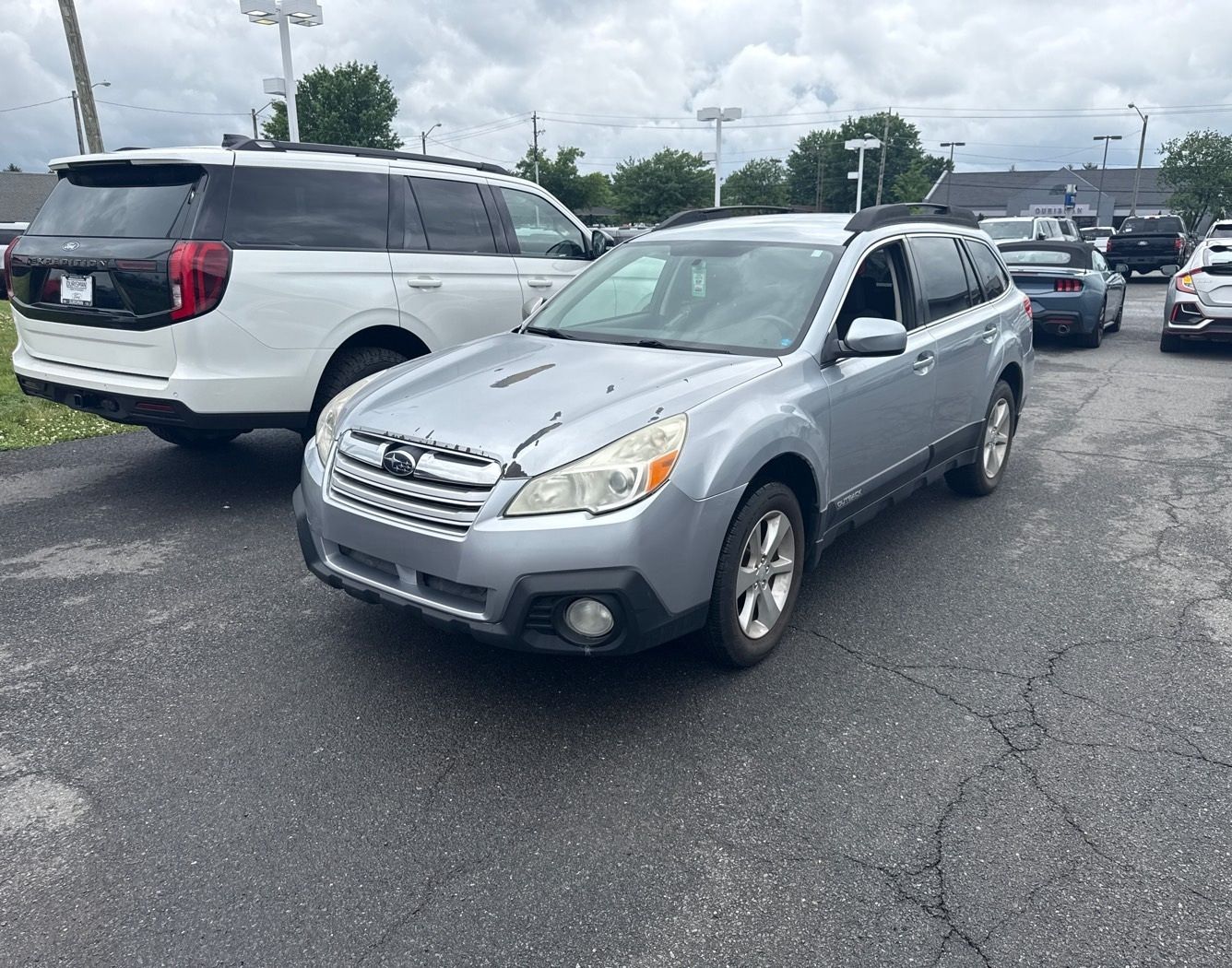 2013 Subaru Outback 2.5i Premium CVT's photo