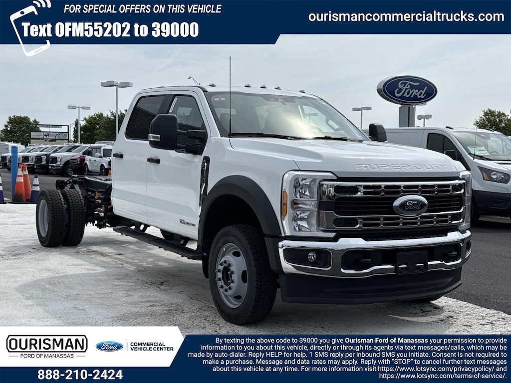 New 2026 Ford F-450 Chassis XL Chassis