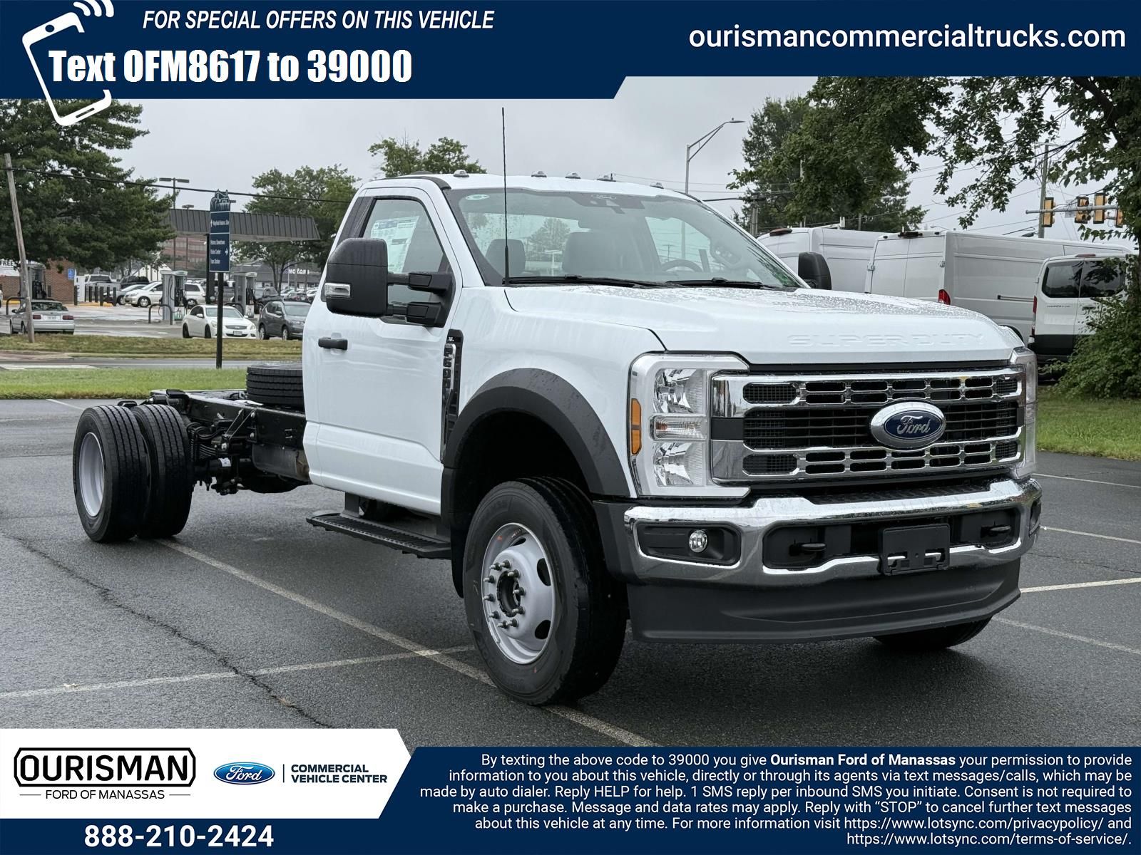 2025 Ford F-600 Super Duty Chassis Cab XL's photo