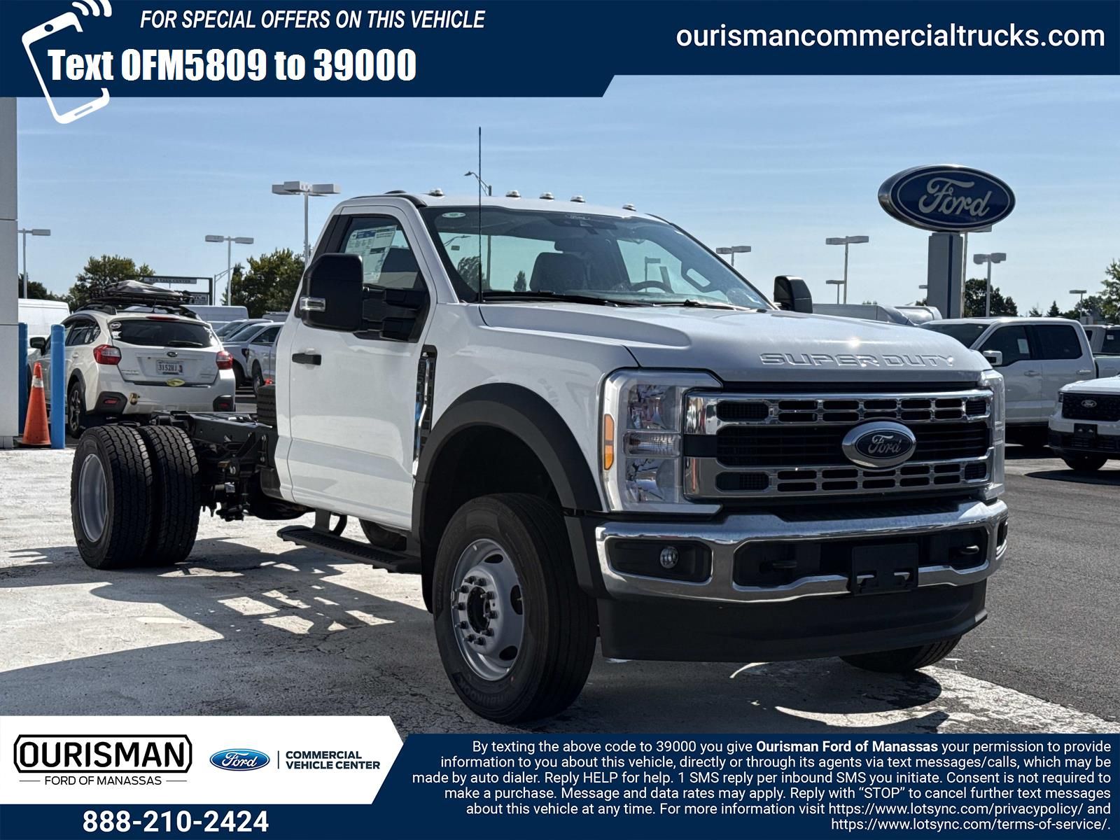 2026 Ford F-600 Super Duty Chassis Cab