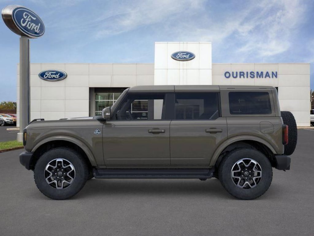 New 2025 Ford Bronco Outer Banks SUV