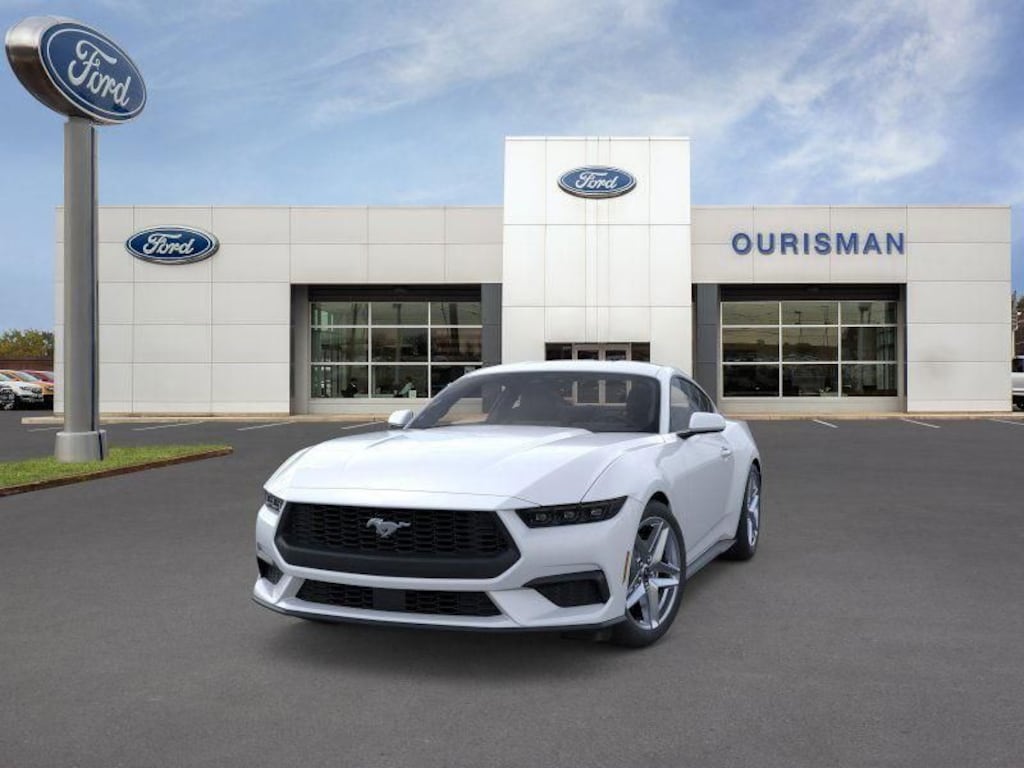 New 2026 Ford Mustang Ecoboost Coupe