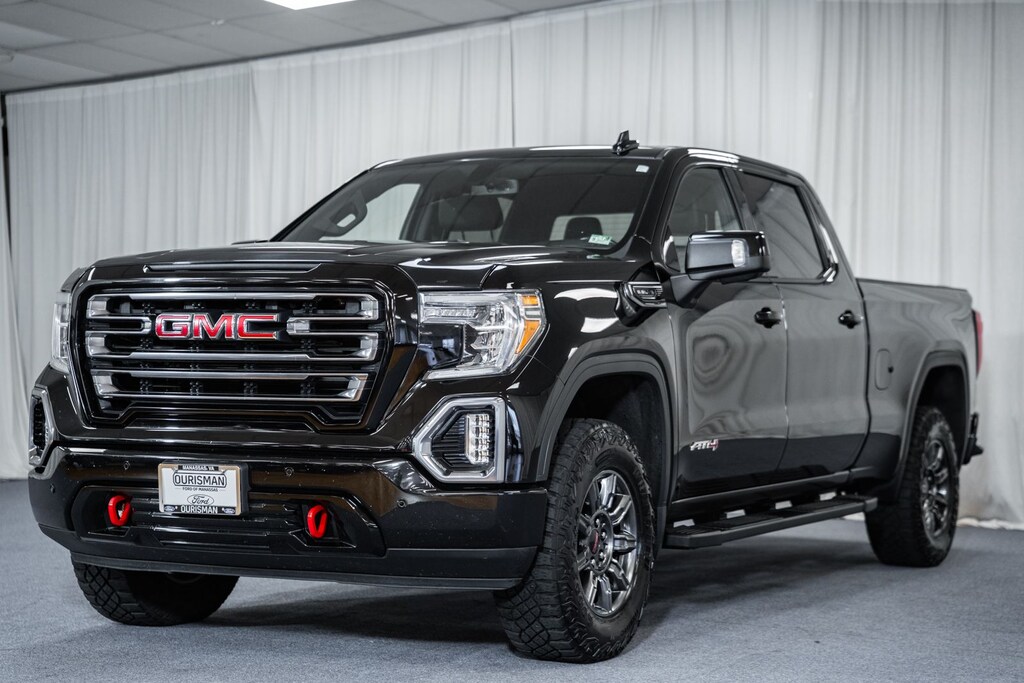Certified 2019 GMC Sierra 1500 AT4 Truck