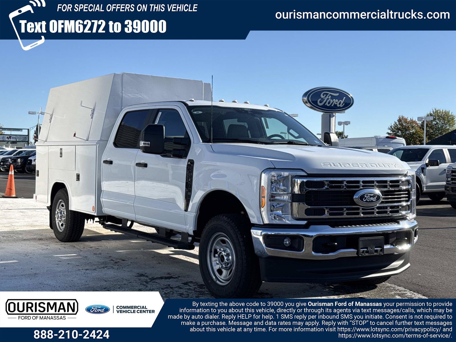 2027 Ford F-350 Chassis XL Chassis