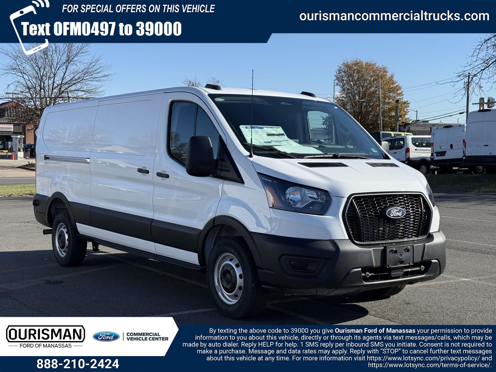 2026 Ford Transit Van Base's photo