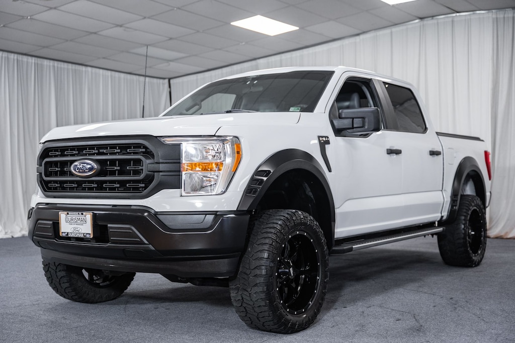 Certified 2021 Ford F-150 XL Truck
