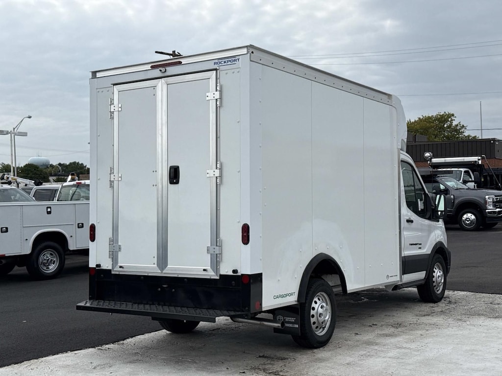 New 2026 Ford Transit-350 Cutaway Base Cab/Chassis
