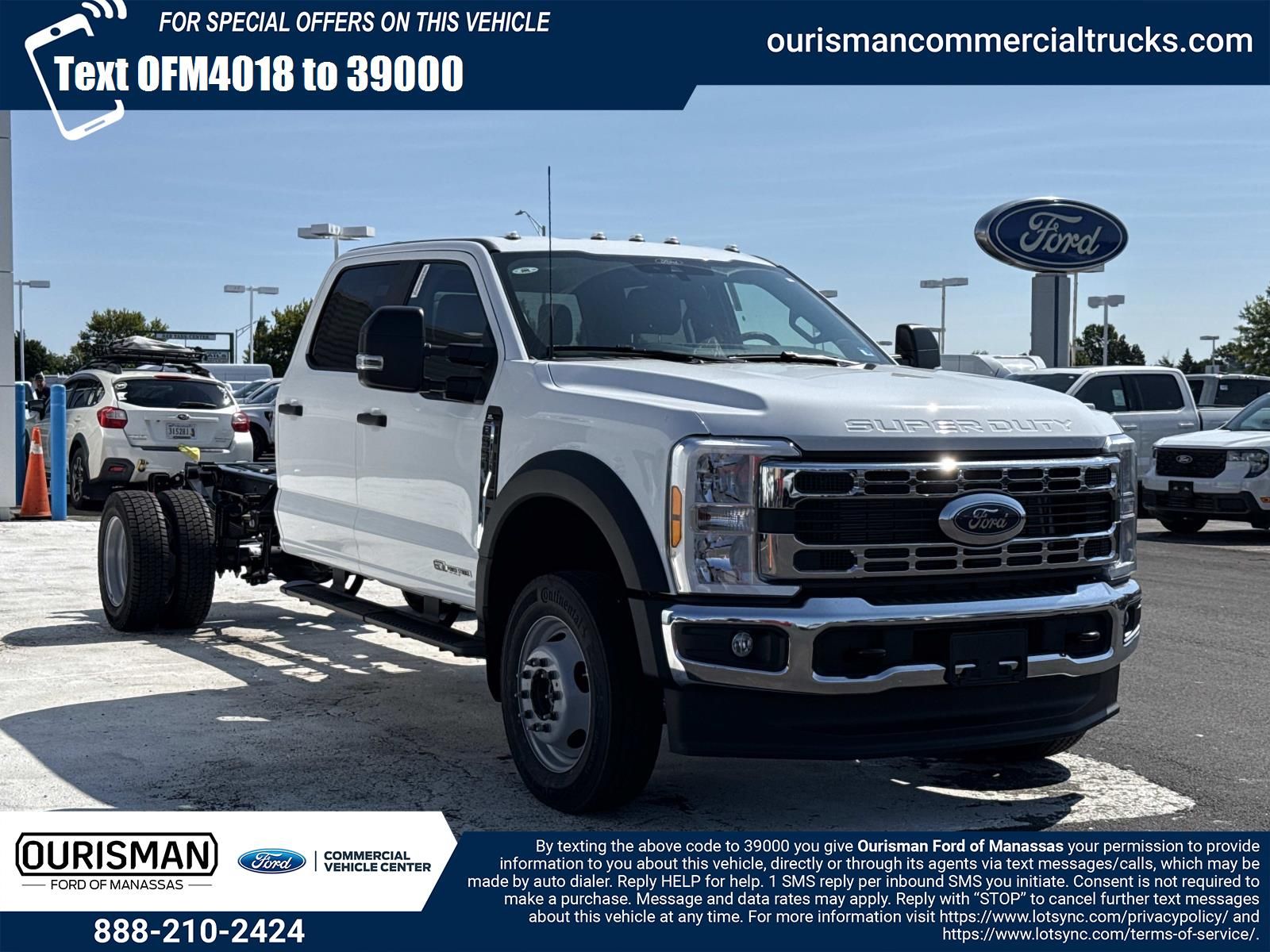 2026 Ford F-550 Super Duty Chassis Cab