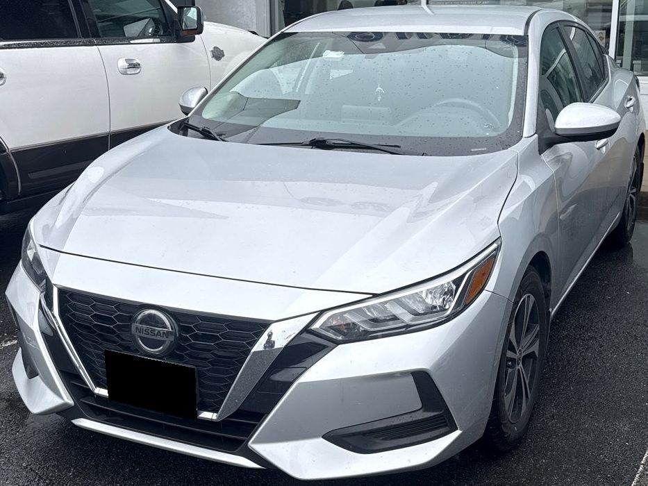 2021 Nissan Sentra SV CVT's photo