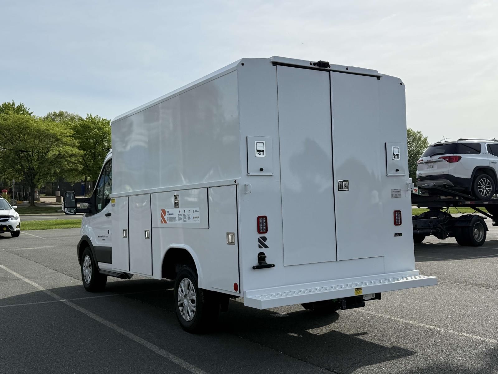 2024 Ford Transit photo 4