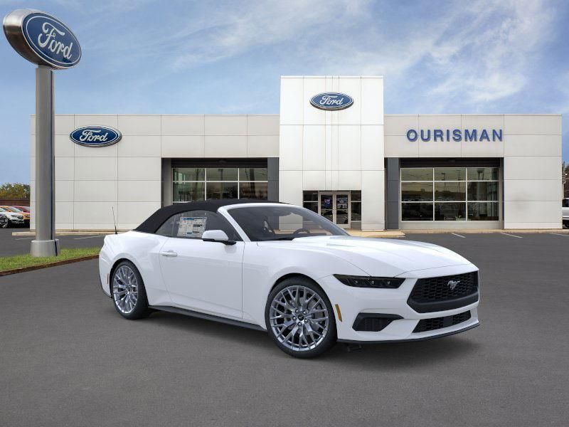 2026 Ford Mustang EcoBoost Premium's photo
