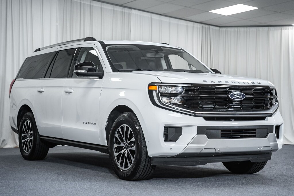 Certified 2025 Ford Expedition Max Platinum SUV