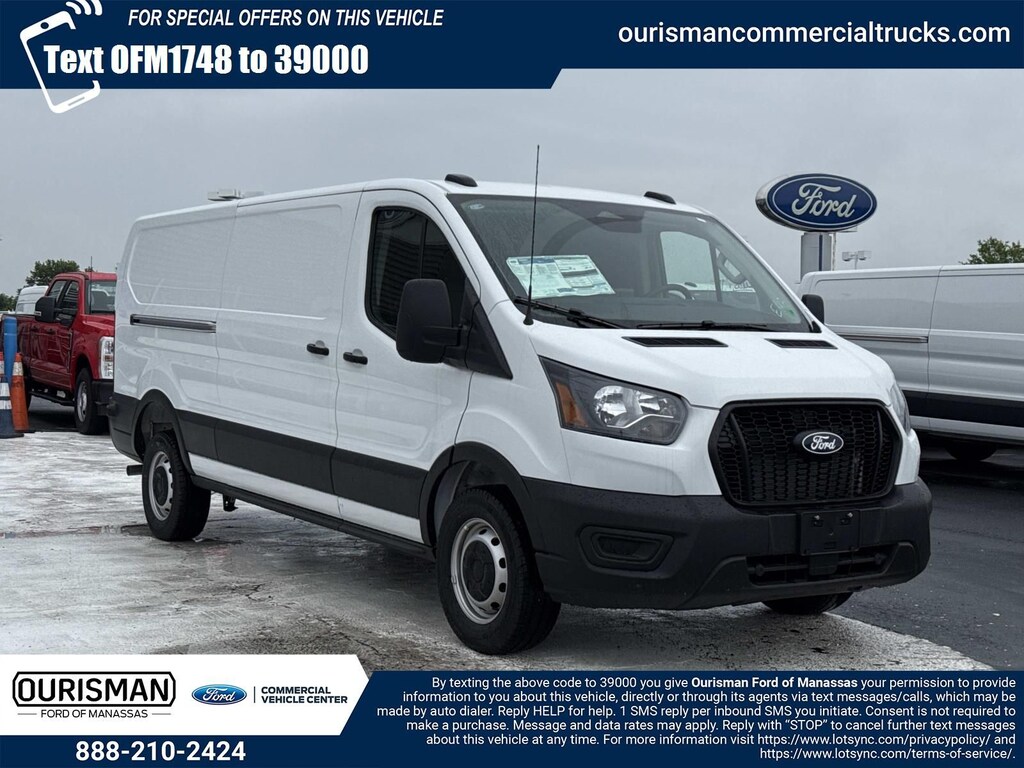 New 2026 Ford Transit-250 Cargo Base Cargo Van