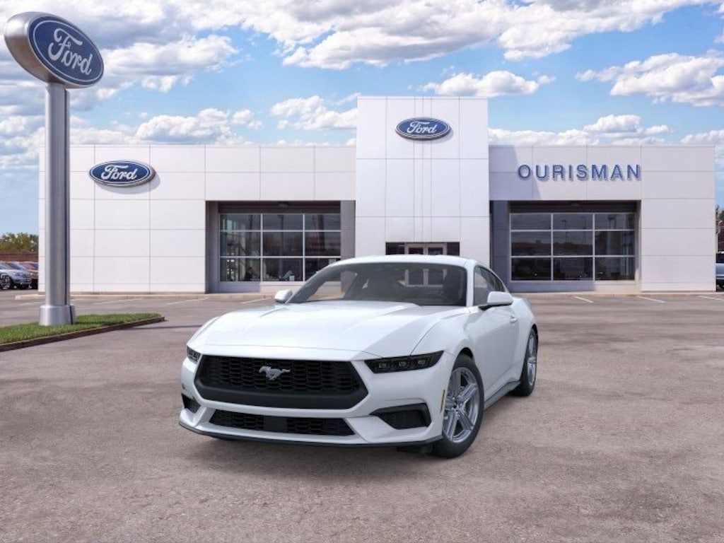 New 2026 Ford Mustang Ecoboost Coupe