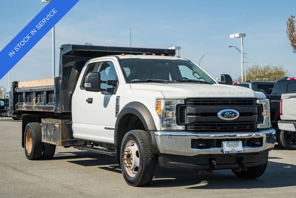 2017 Ford F-550's photo