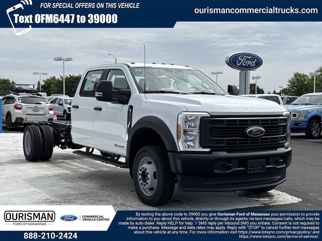 New 2026 Ford F-550 Chassis XL Chassis