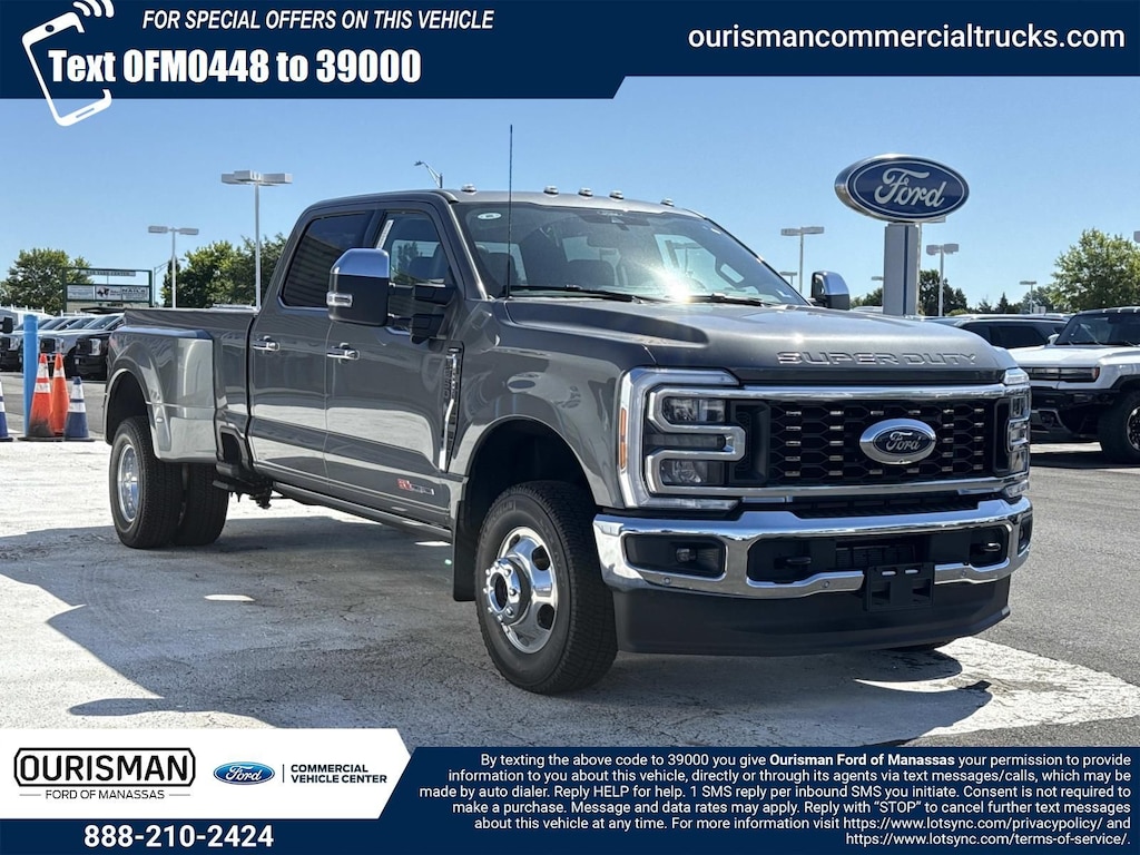 New 2026 Ford F-350 Lariat Truck