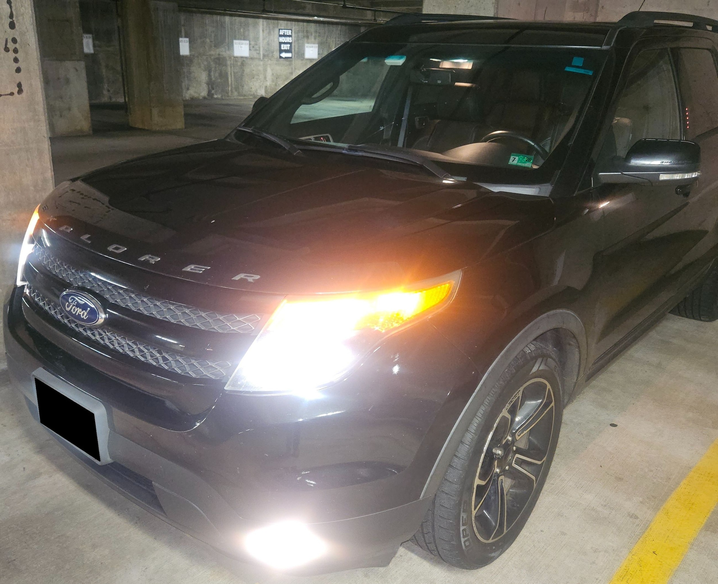 Used 2015 Ford Explorer Sport with VIN 1FM5K8GT6FGB28737 for sale in Manassas, VA