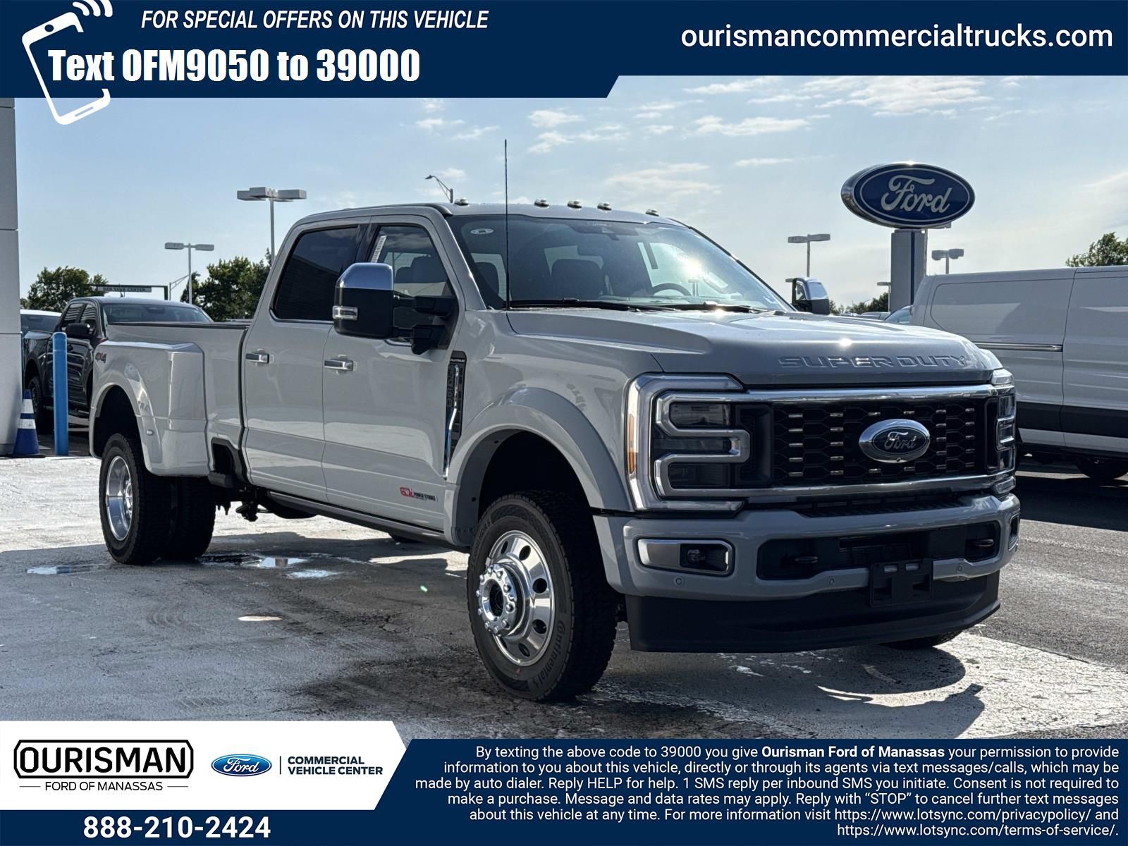 2026 Ford F-450 Platinum 4x4 Crew Cab 8' Box DRW's photo