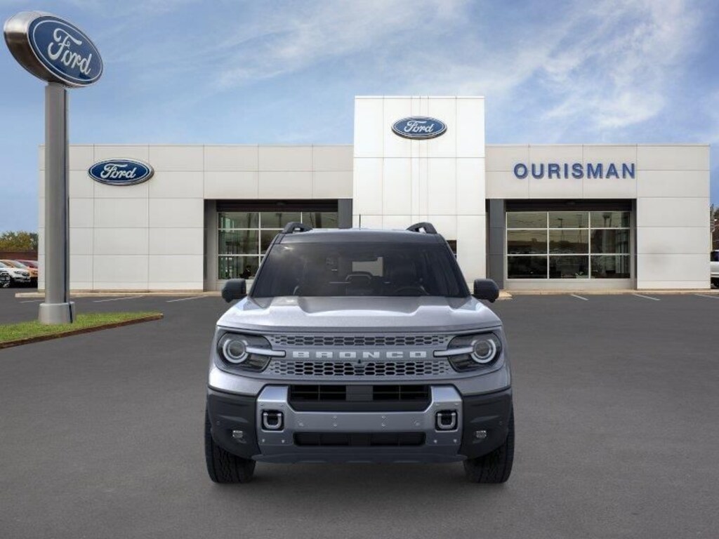 New 2026 Ford Bronco Sport Badlands SUV