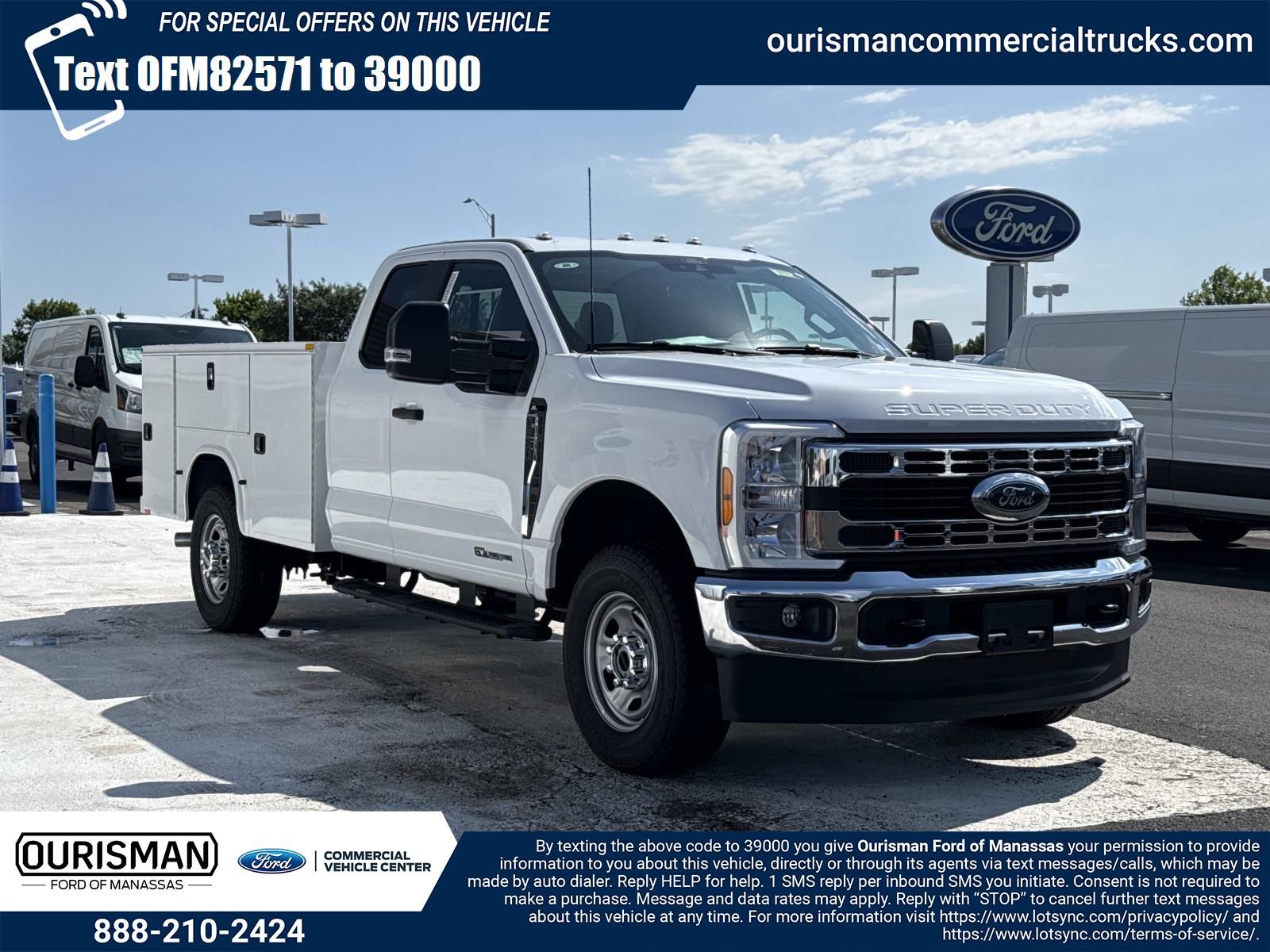 2026 Ford F-350 XL 4x4 SuperCab 168-In SRW's photo