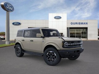 2026 Ford Bronco Outer Banks SUV