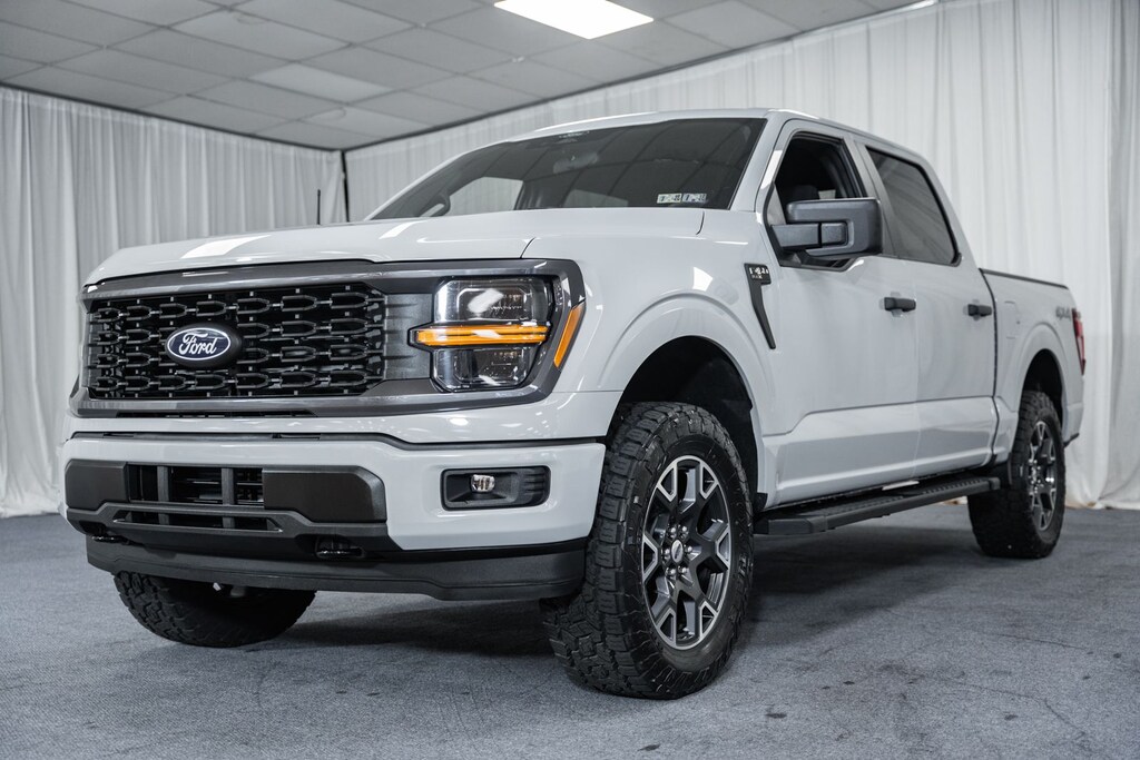 Certified 2024 Ford F-150 STX Truck