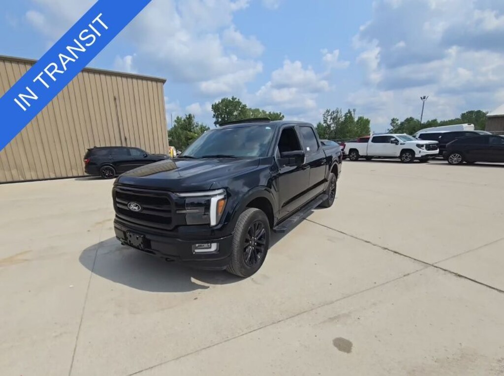 Used 2024 Ford F-150 Lariat Truck