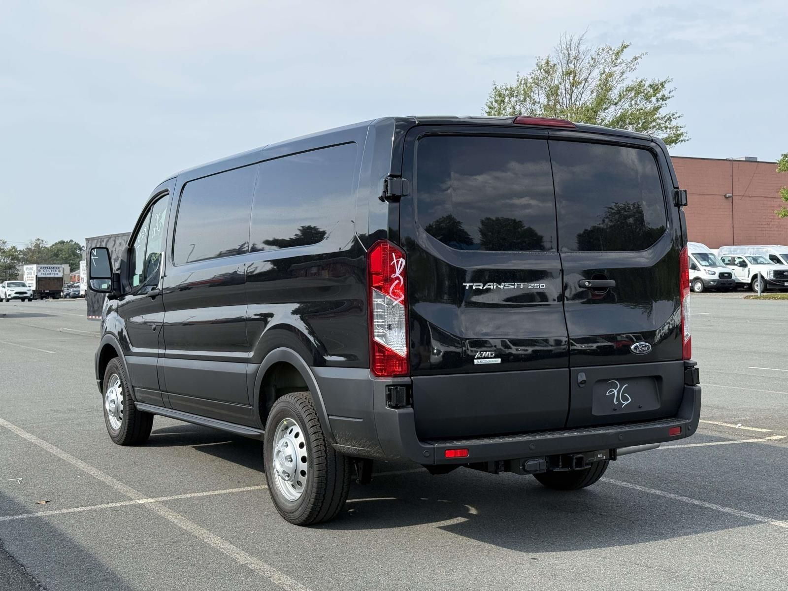 2025 Ford Transit photo 2