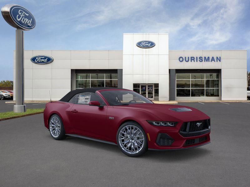 2025 Ford Mustang GT Premium's photo