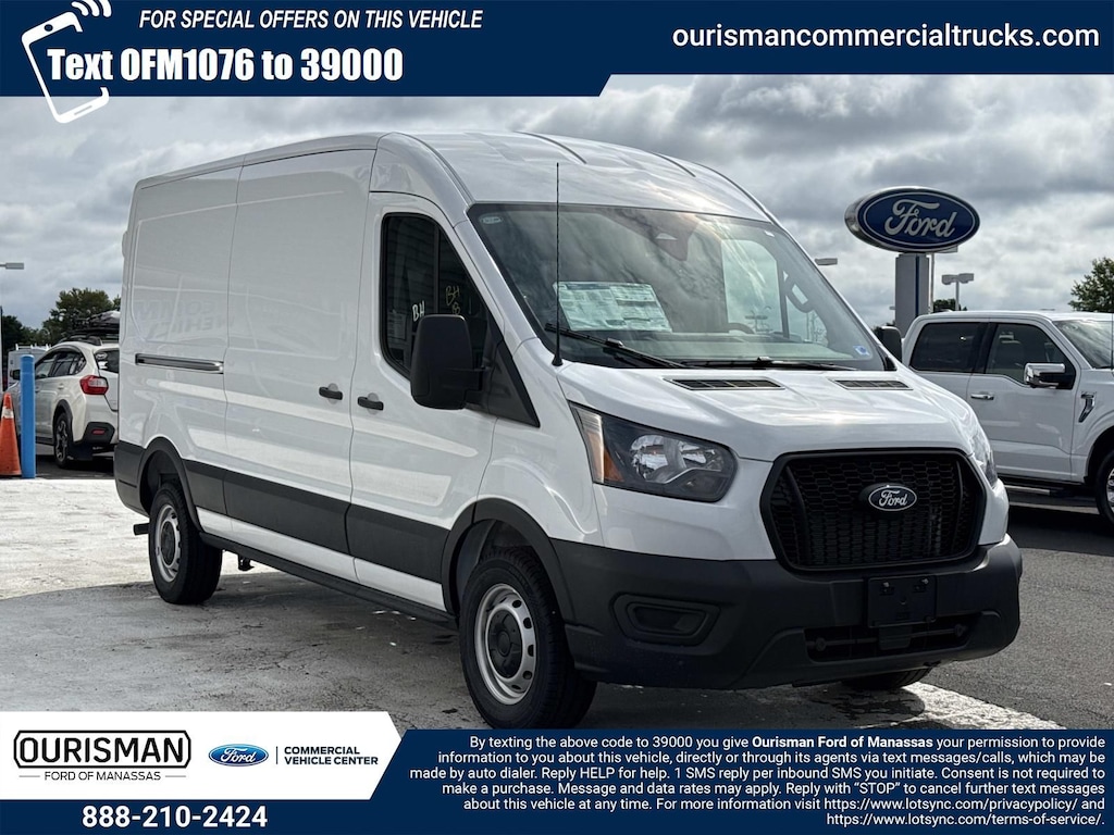 New 2026 Ford Transit-250 Cargo Base Cargo Van
