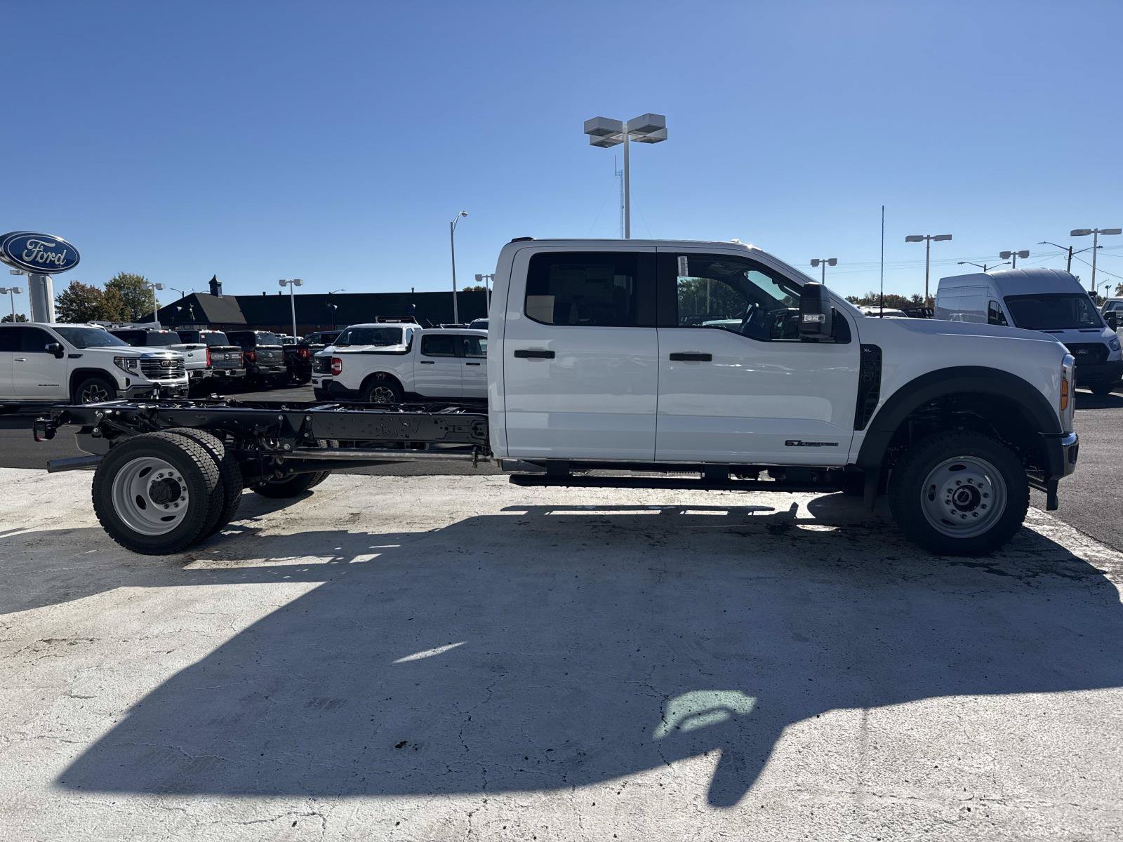 New 2027 Ford F-550 Chassis XL Chassis