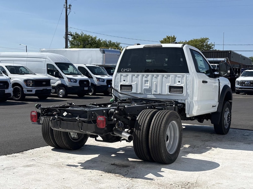 New 2026 Ford F-600 Chassis XLT Chassis