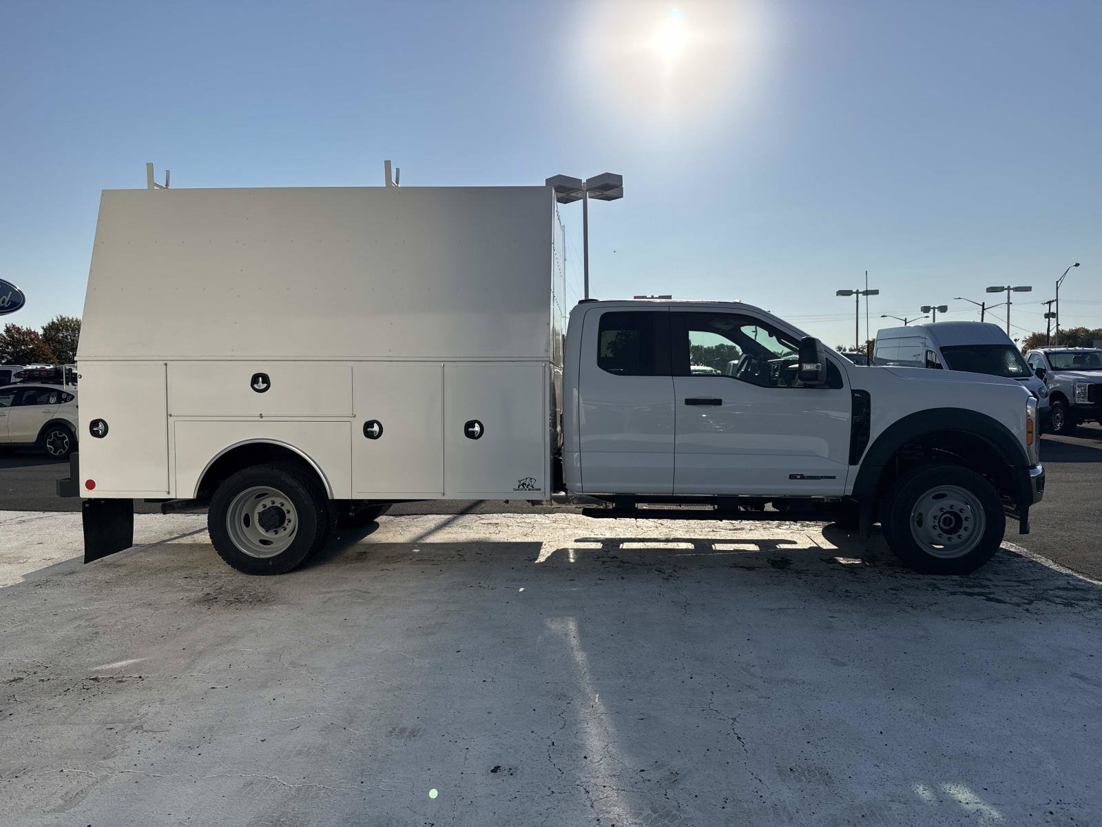 New 2027 Ford F-550 Chassis XL Chassis