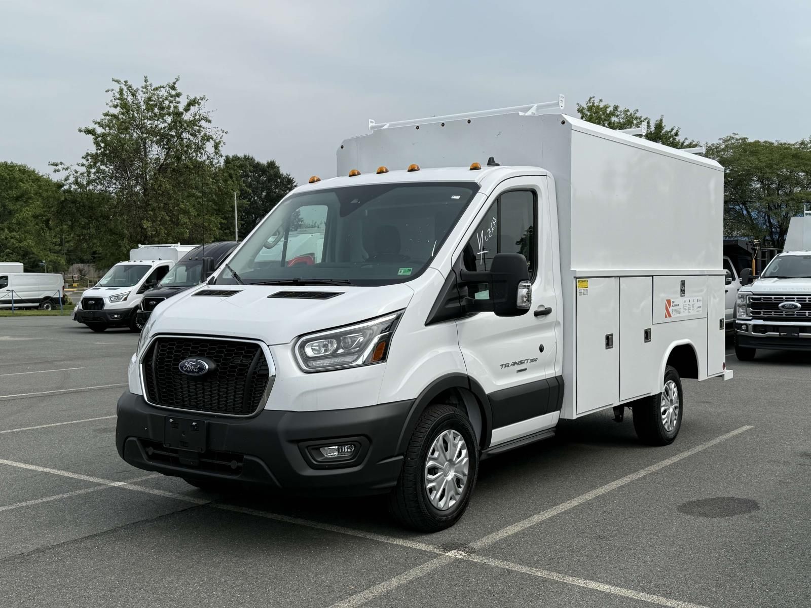 2025 Ford Transit Cutaway Base