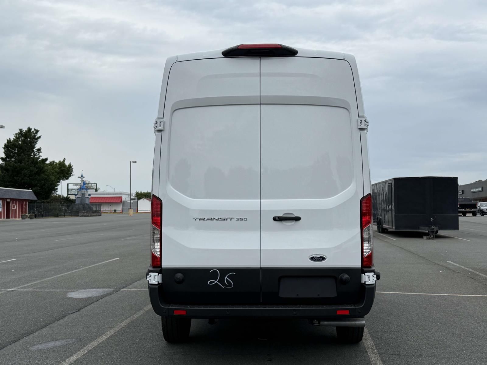 2025 Ford Transit photo 3