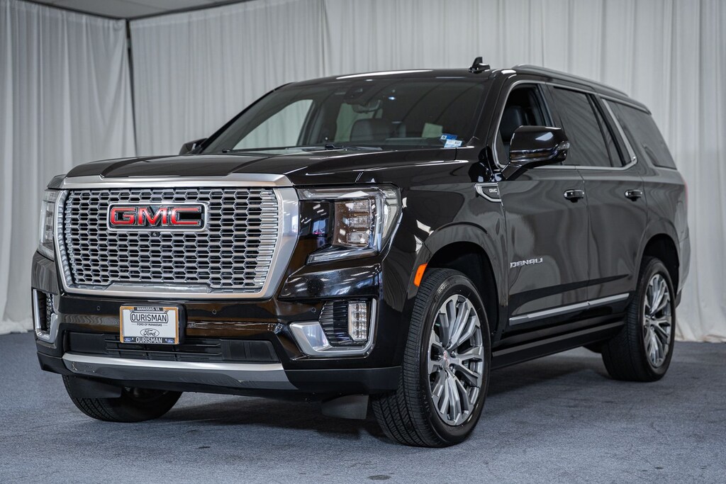 Certified 2021 GMC Yukon Denali SUV