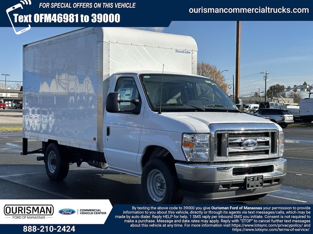New 2025 Ford E-350 Cutaway Base Cab/Chassis