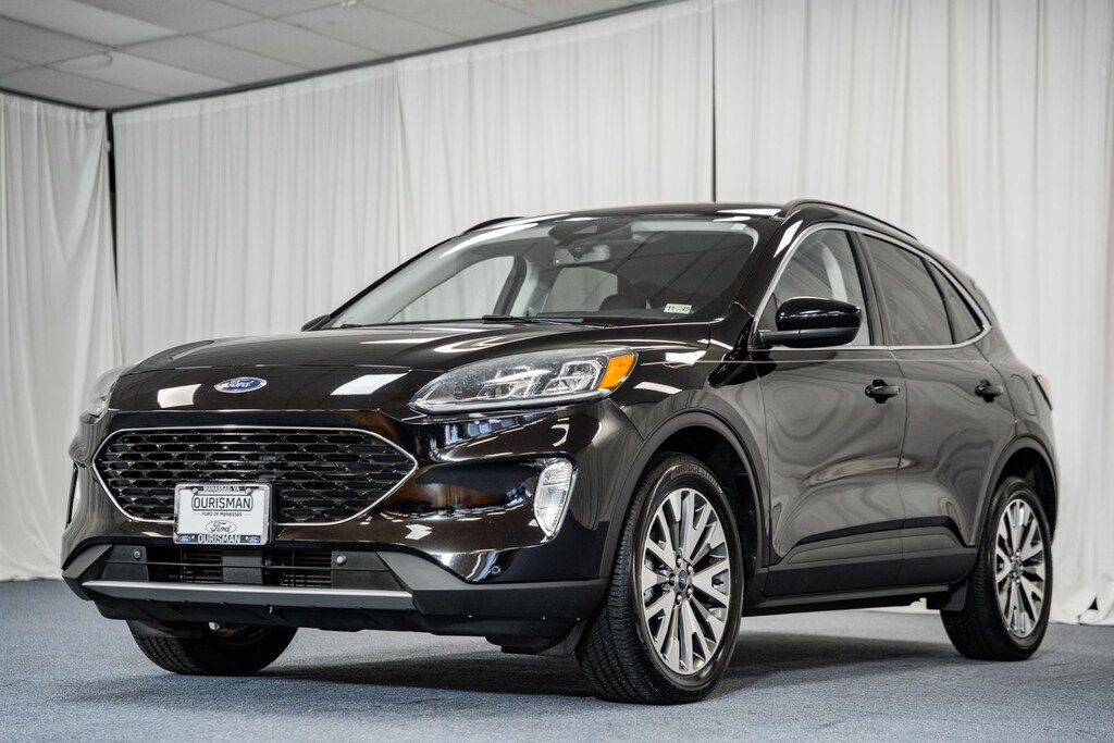 Certified 2022 Ford Escape Titanium SUV