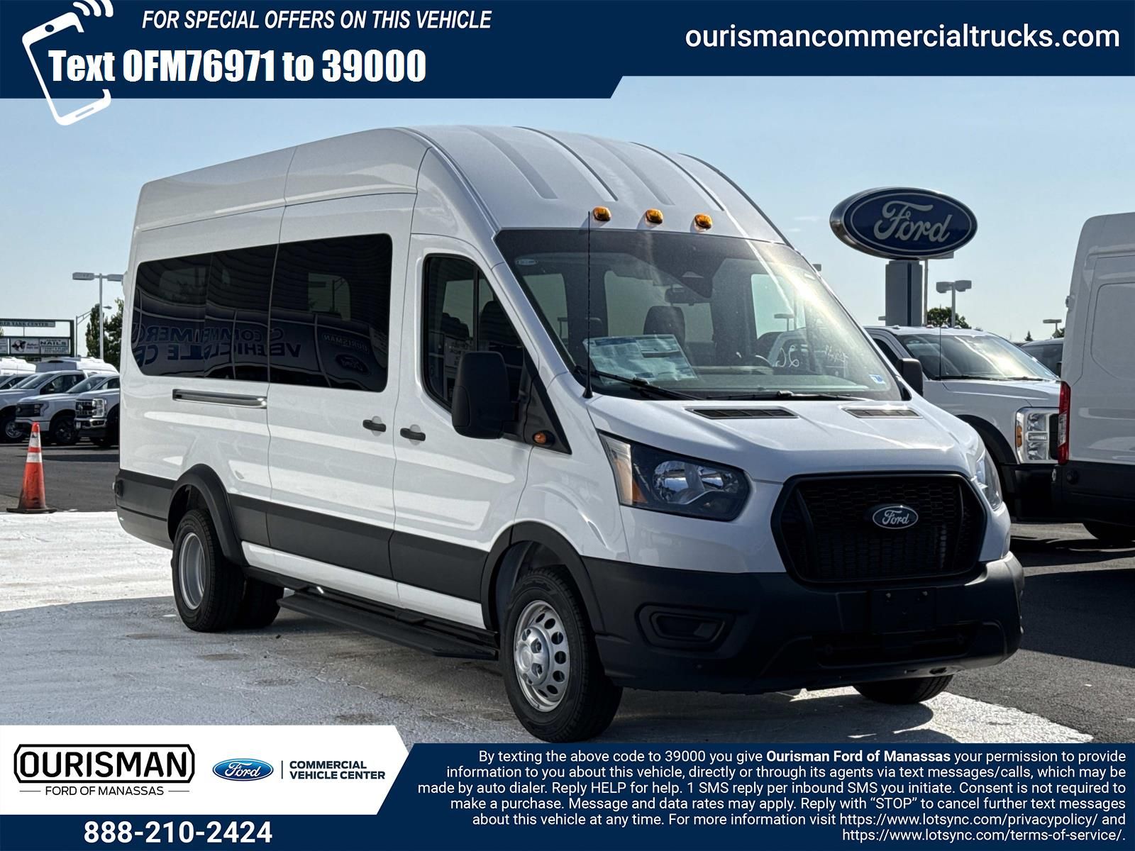 2026 Ford Transit 350 DRW XL High Roof Pass Slide 148EL's photo