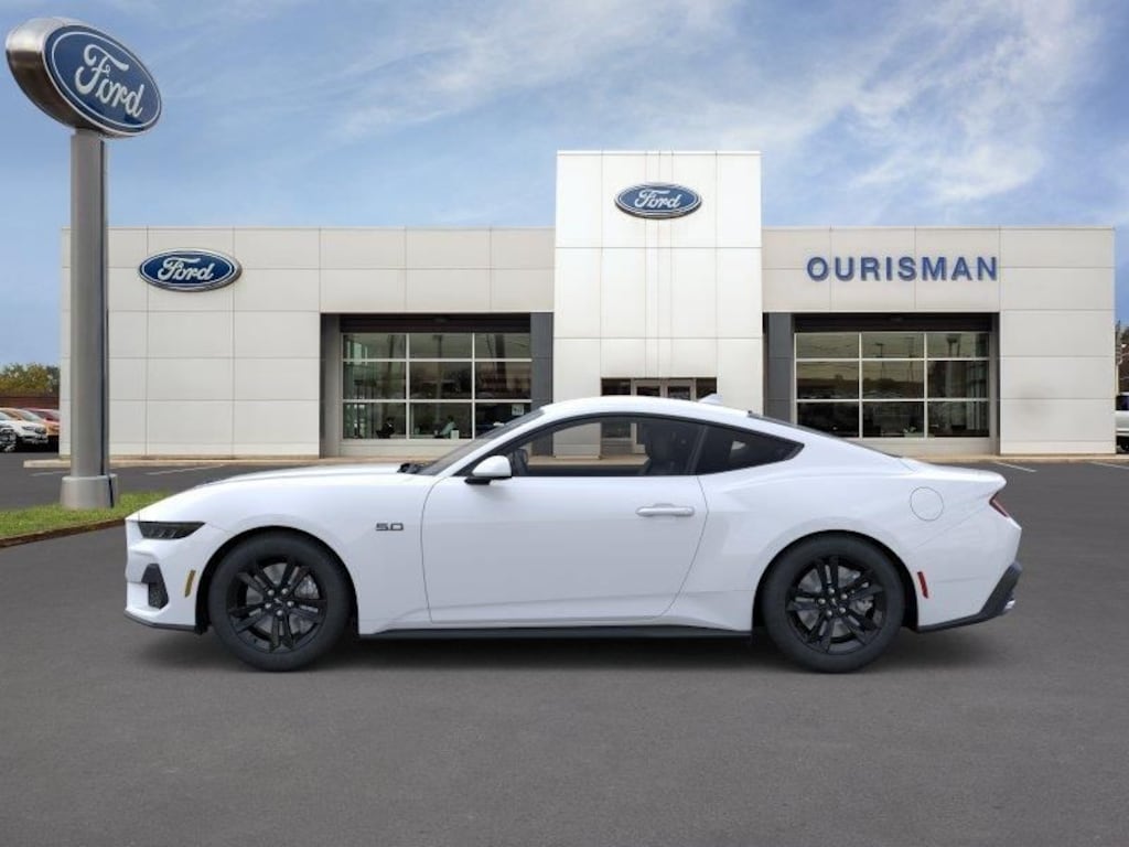 New 2026 Ford Mustang GT Coupe