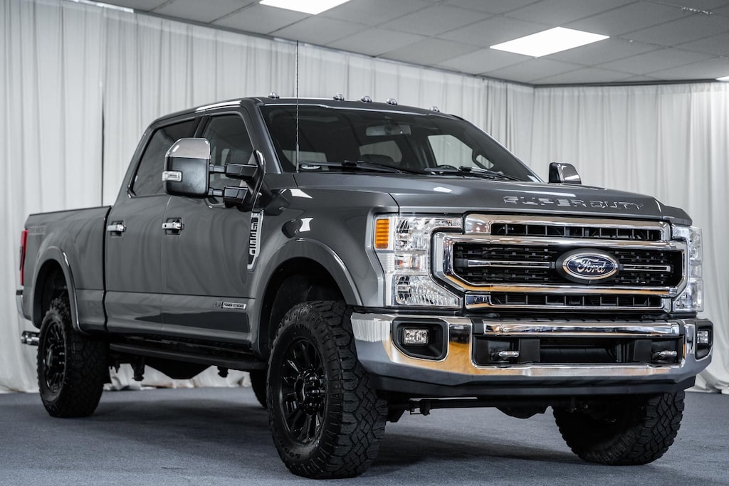 Certified 2022 Ford F-350 Lariat Truck