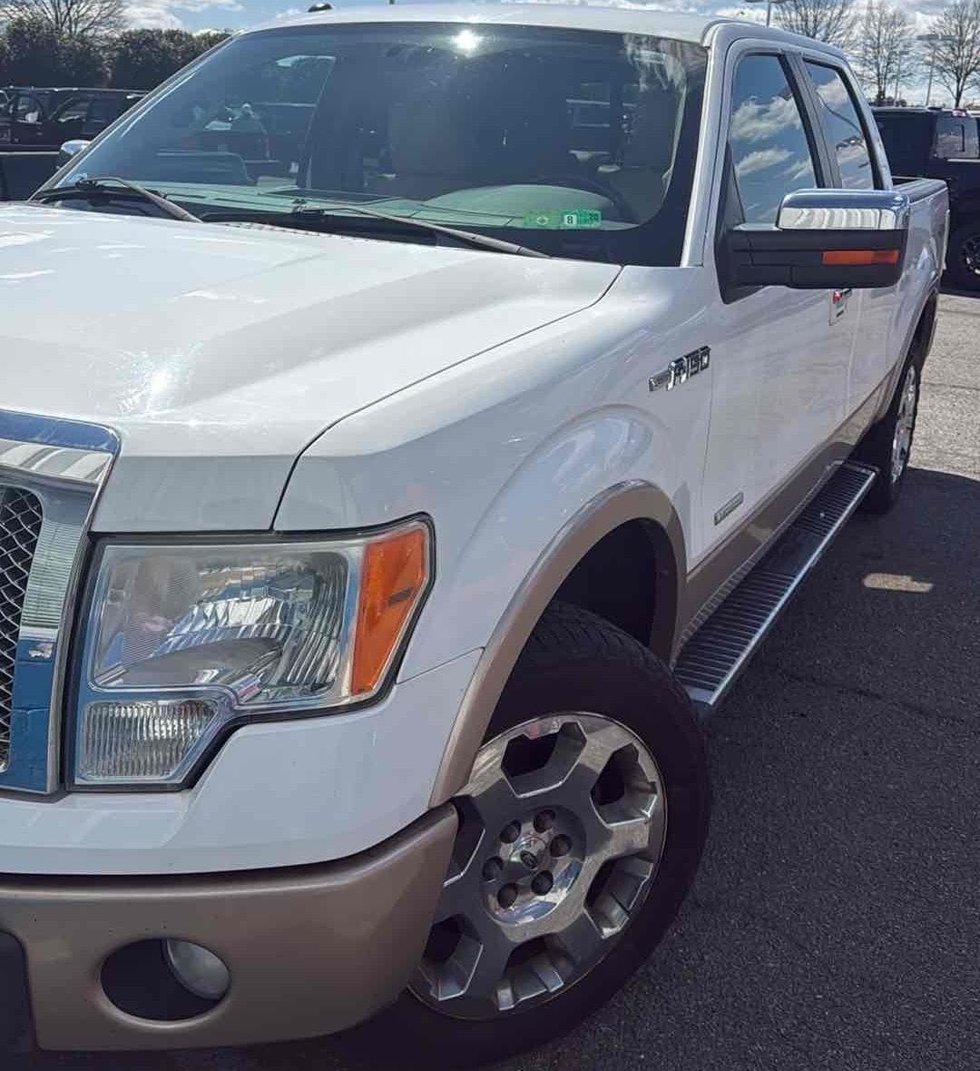 2012 Ford F-150 Lariat