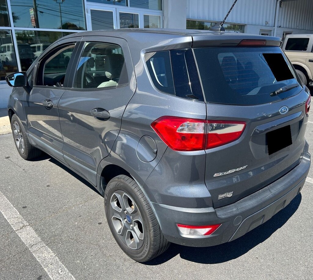 Used 2021 Ford EcoSport S SUV