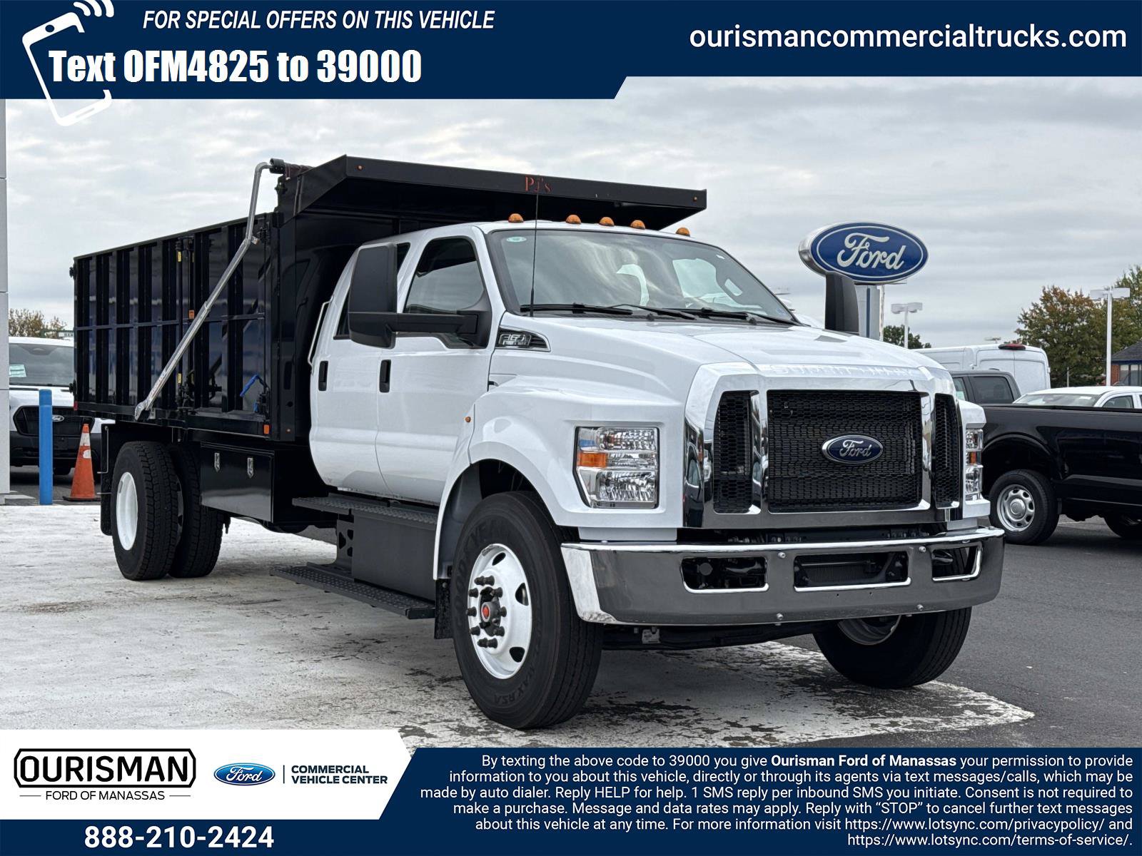 New 2027 Ford F-650 Diesel Base Truck