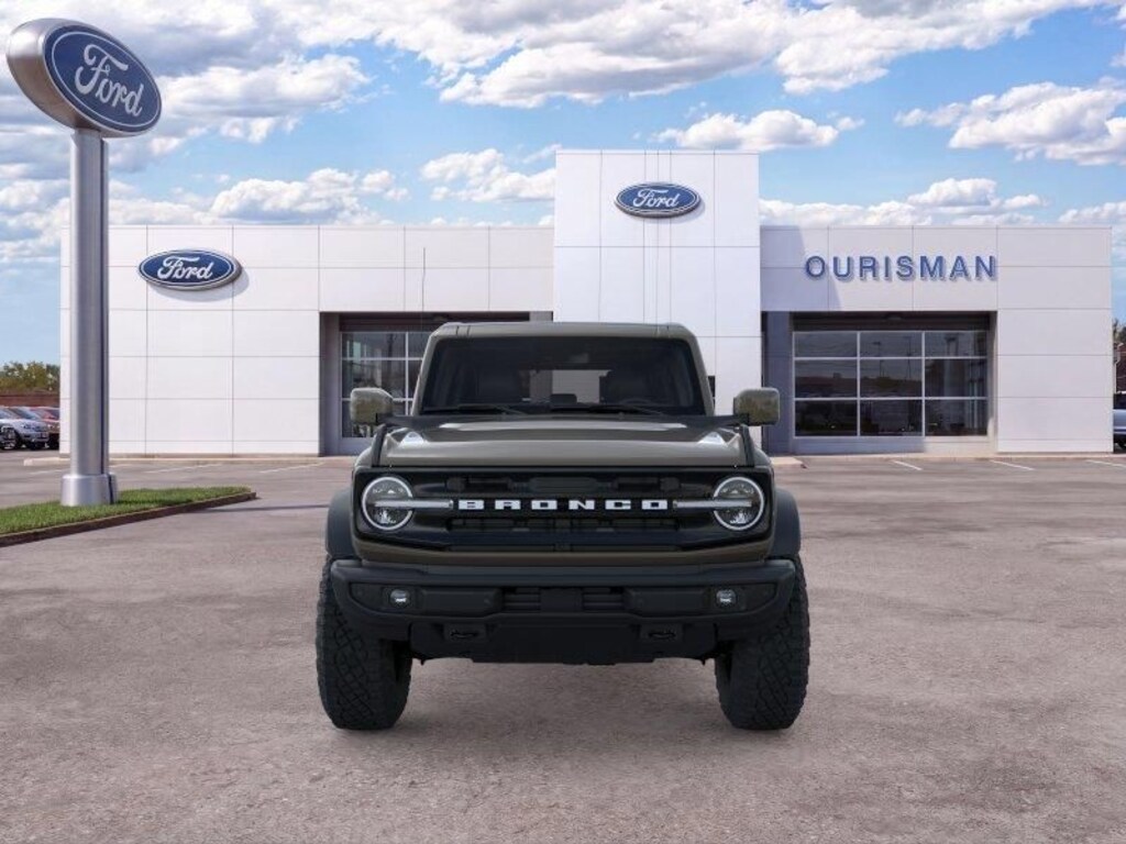 New 2026 Ford Bronco Outer Banks SUV