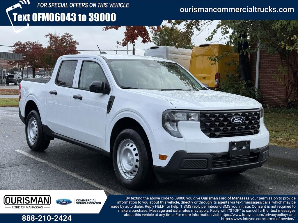 New 2025 Ford Maverick XL Truck